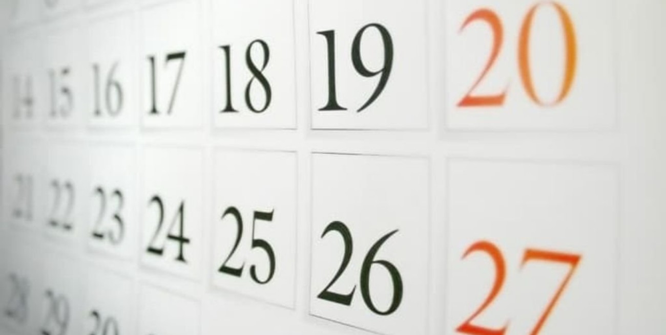 Así quedó el calendario de Feriados 2022 en Argentina con la modificación por el Censo Nacional