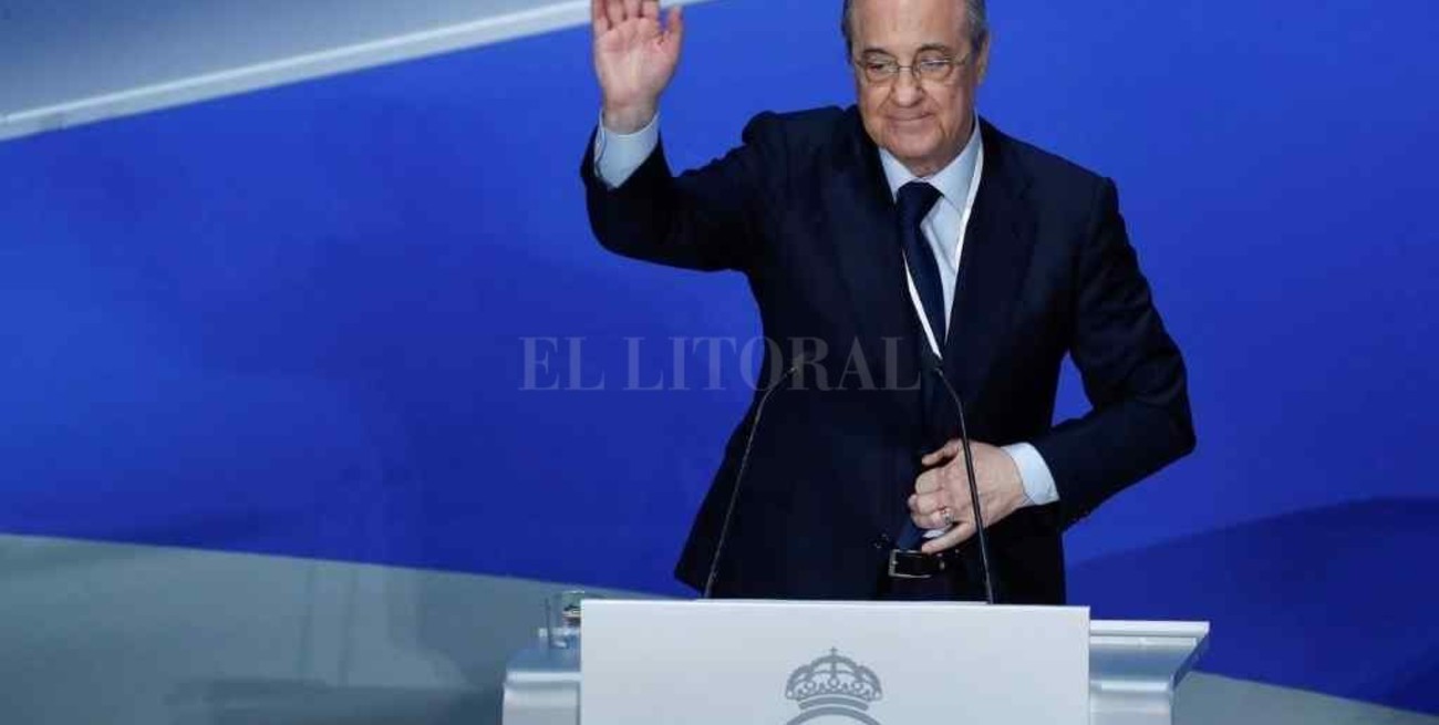 Florentino Pérez, acusado por la salida de Messi, rompió el silencio y se defendió