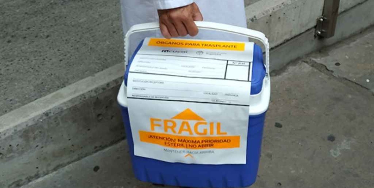 Las dos primeras donaciones del año en la provincia de Santa Fe fueron multiorgánicas