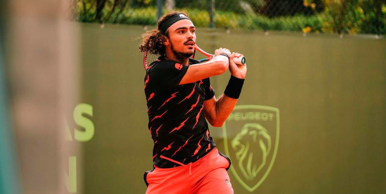 Collarini ganó y se metió en la semifinal del Challenger de Split