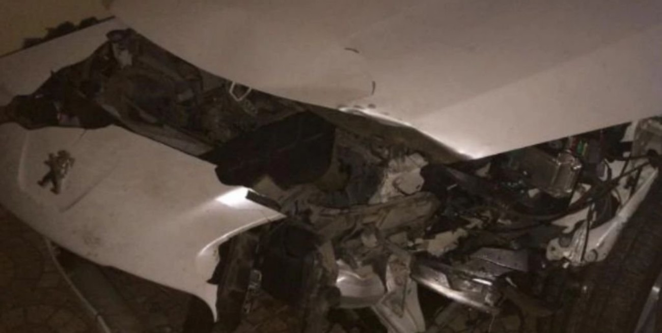 Se salvaron "de milagro" tras chocar con un jabalí en las Altas Cumbres