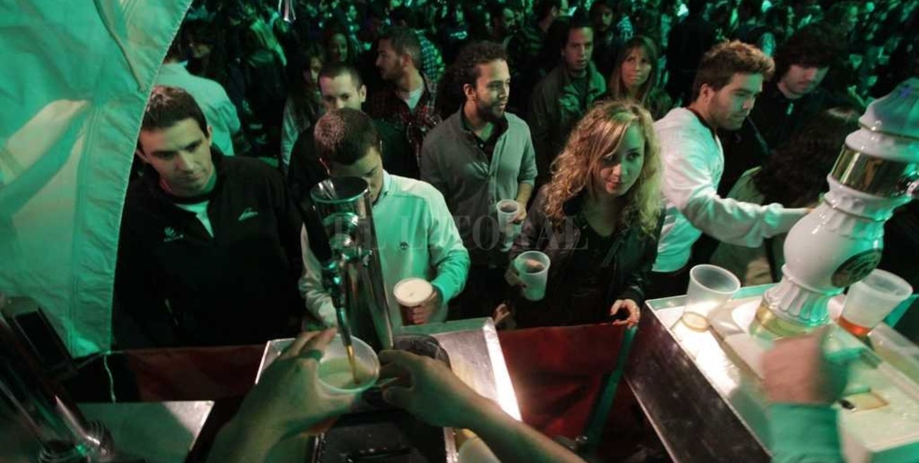 Fiesta irlandesa en Santa Fe