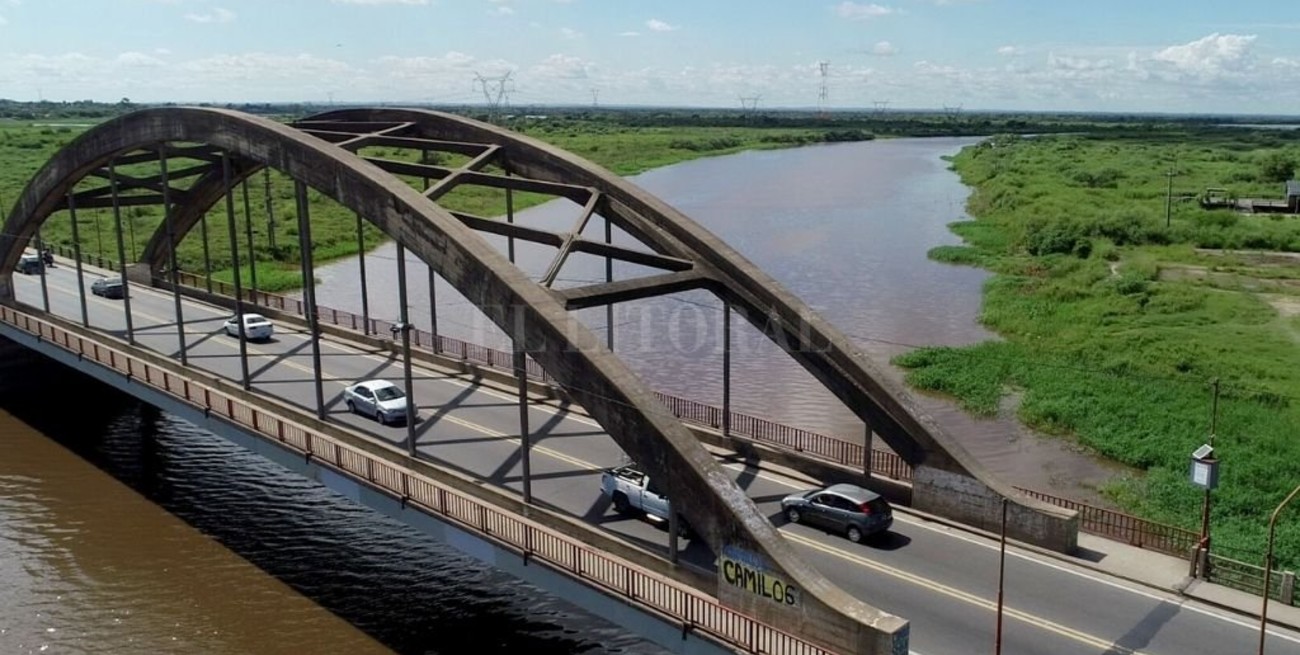Puente Santa Fe - Santo Tomé: piden su inclusión en el presupuesto 2022