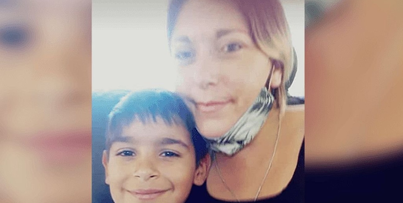 San Lorenzo: buscan a un nene de ocho años e investigan si su mamá lo secuestró 