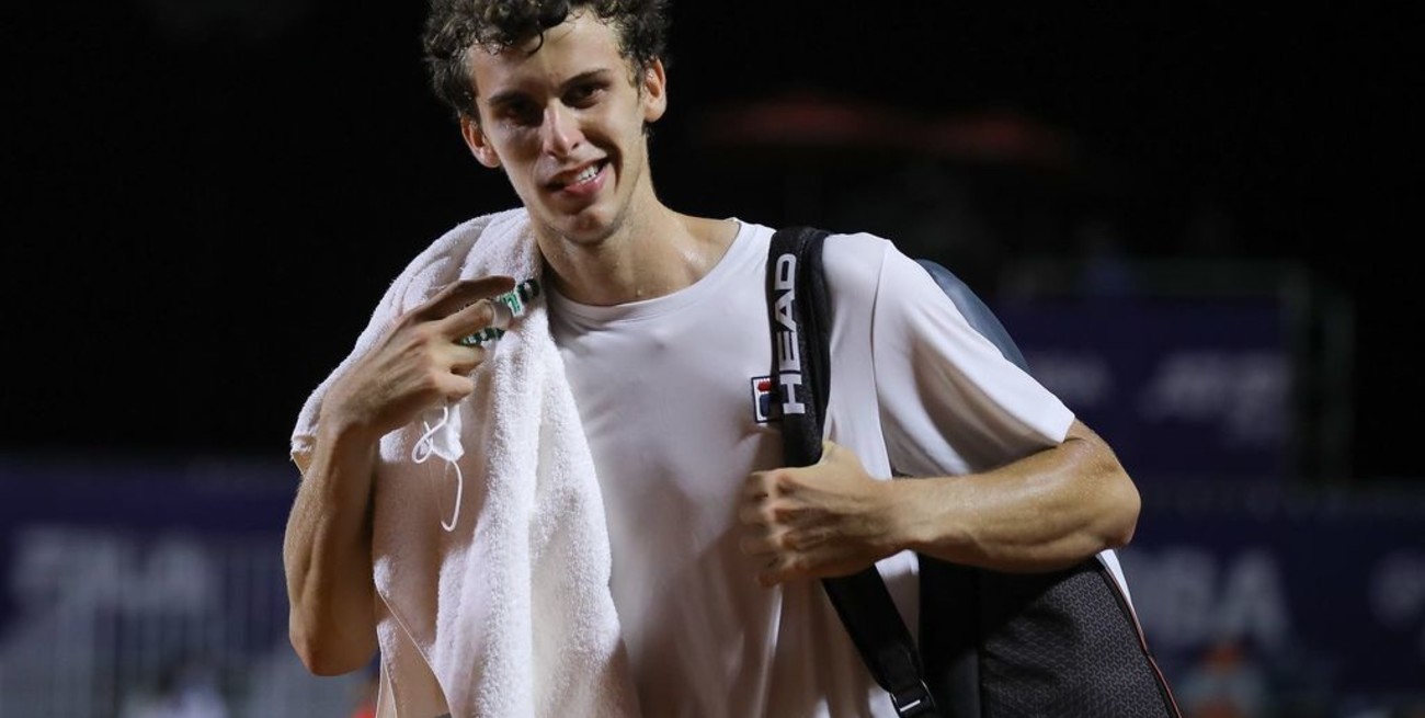 Córdoba Open: Juan Manuel Cerúndolo, campeón defensor, se bajó del torneo por un desgarro