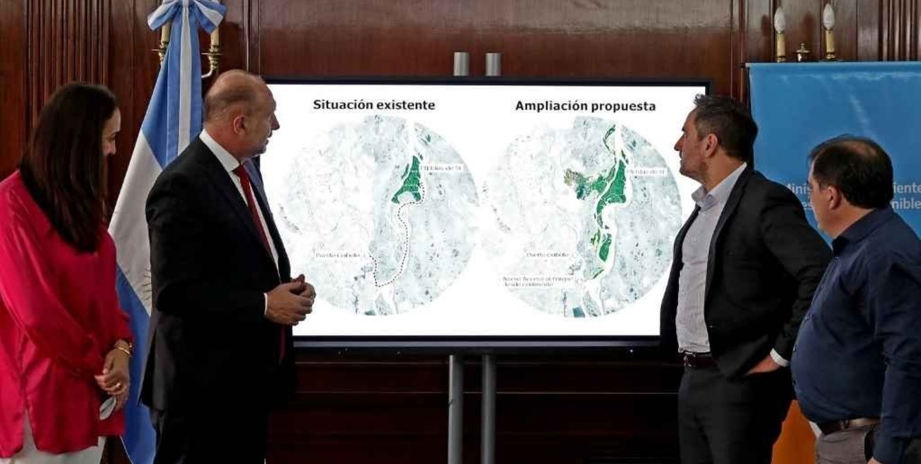 Inmuebles para ampliar el Parque Nacional Islas de Santa Fe