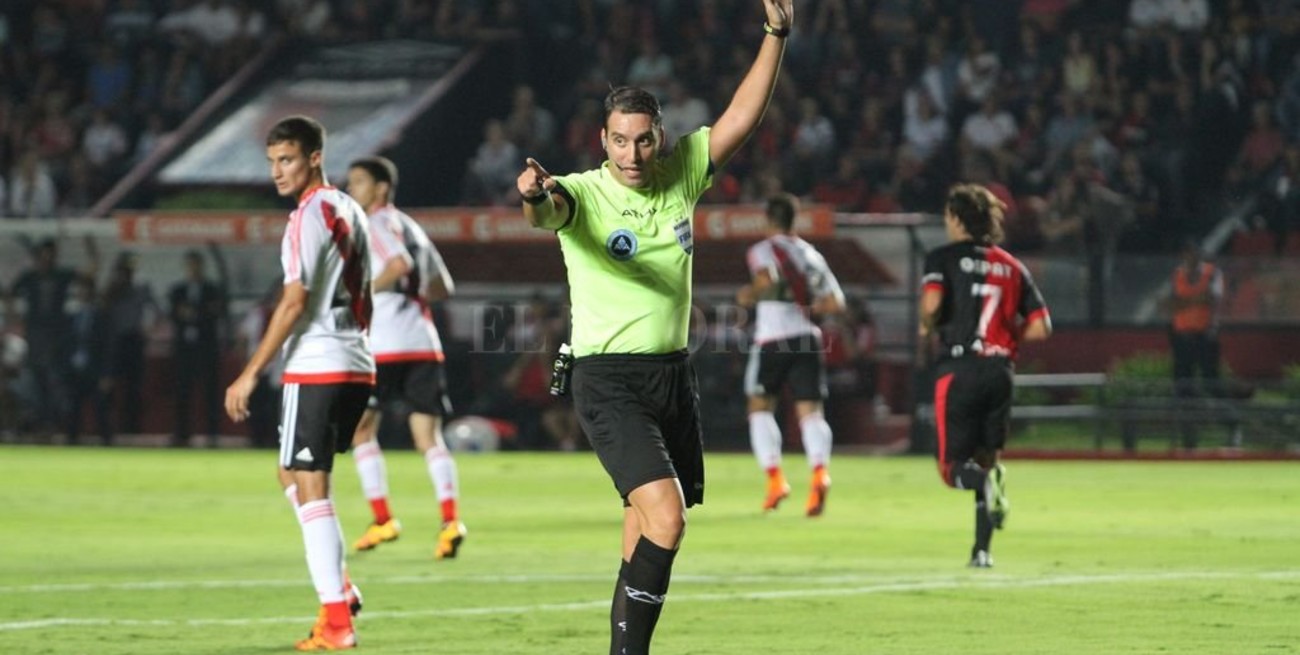 Rapallini no será el árbitro de Colón vs Godoy Cruz por presentar síntomas de coronavirus