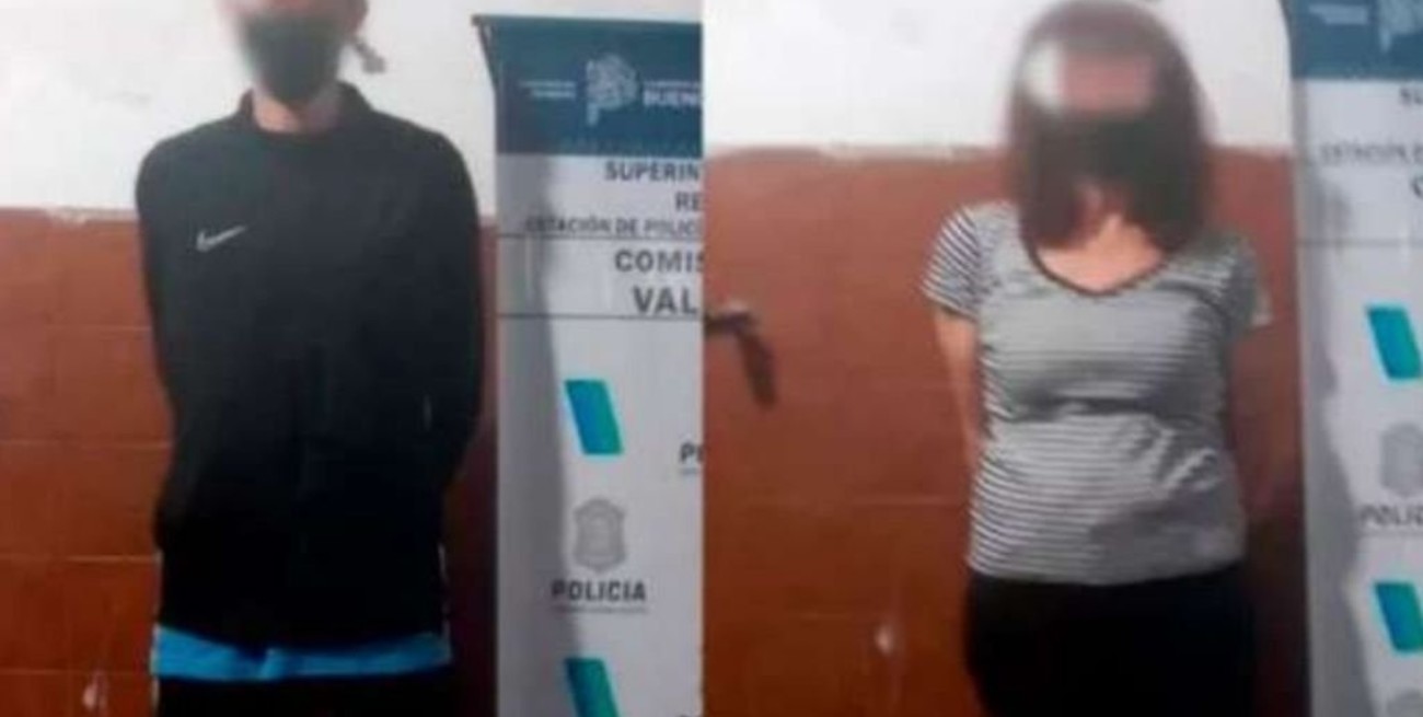 Una mujer estaba secuestrada y amordazada por su esposo y su suegra en Lanús