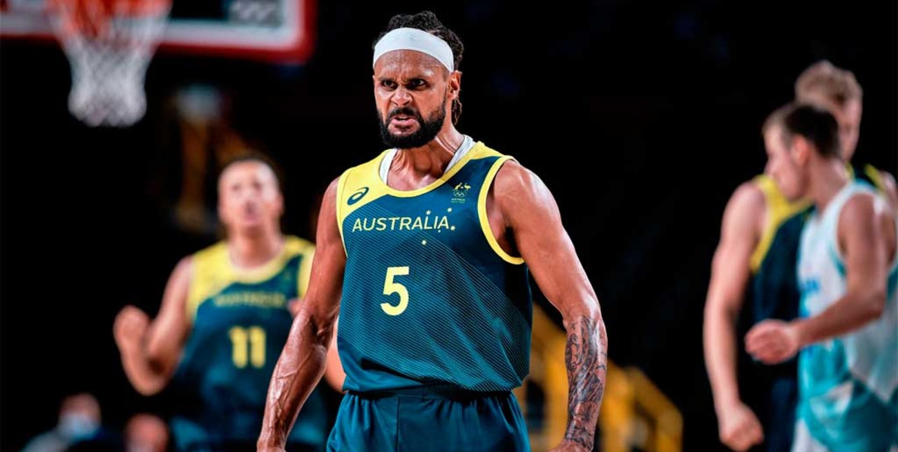 Australia se quedó con el bronce en básquet al superar a Eslovenia