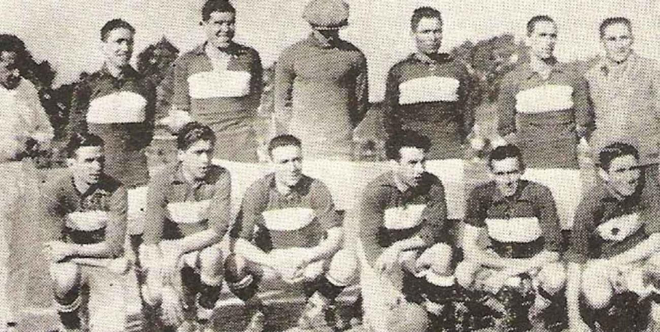 Gimnasia de Santa Fe y Newell's de Rosario, los primeros campeones del profesionalismo