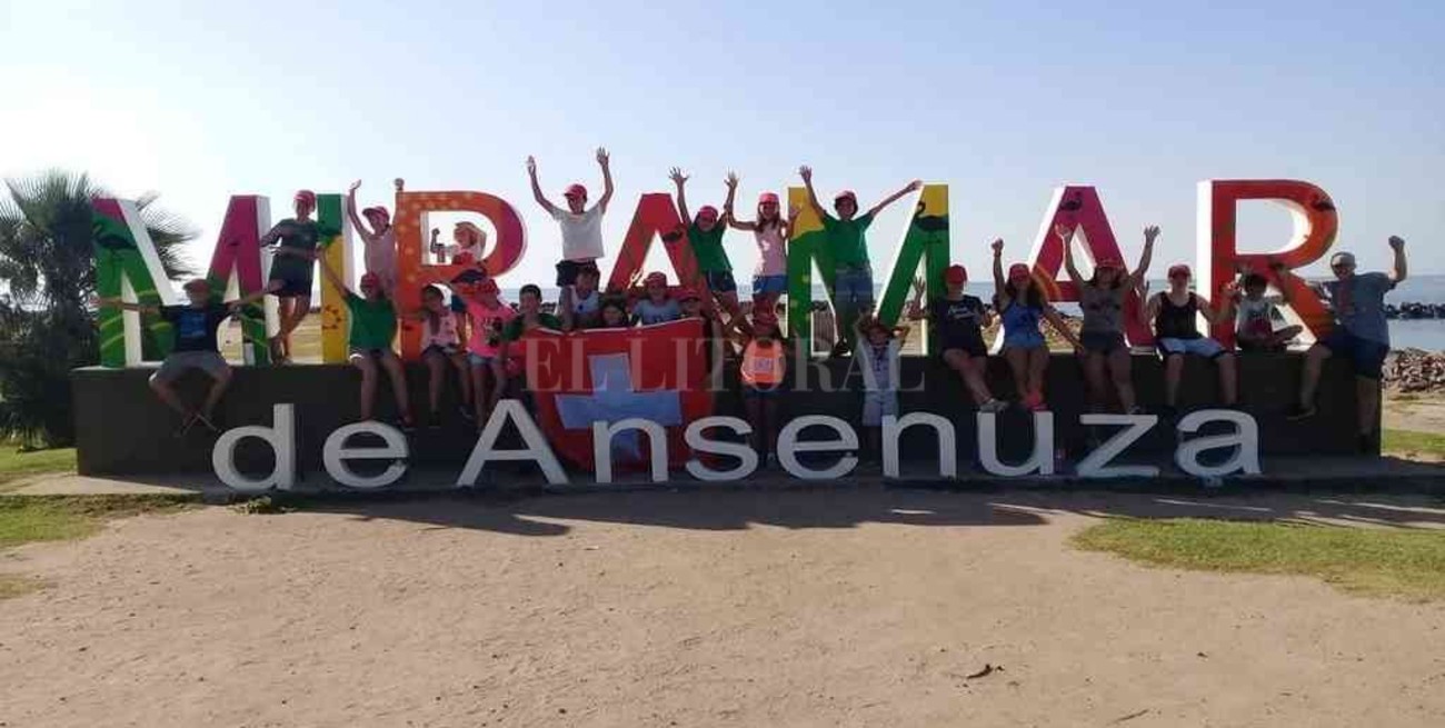 Swiss Camp 2022: un espacio joven para fortalecer los vínculos con Suiza