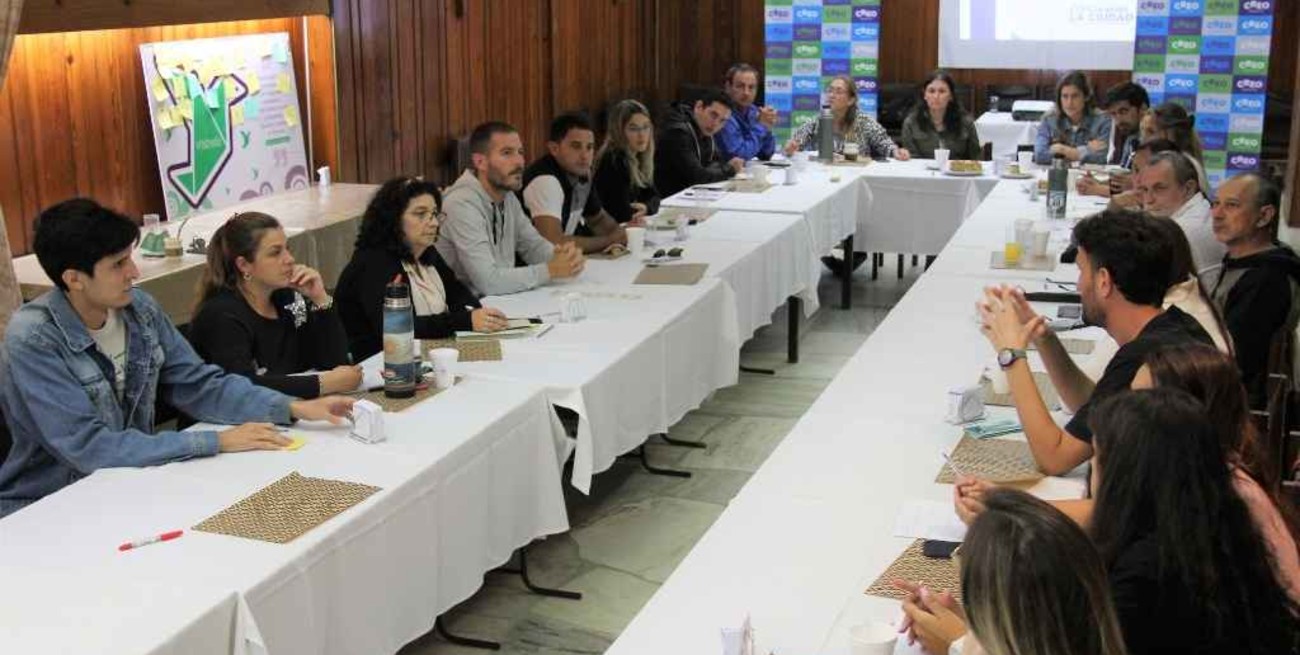 Se llevó adelante un nuevo encuentro de planificación anual del Espacio CREO