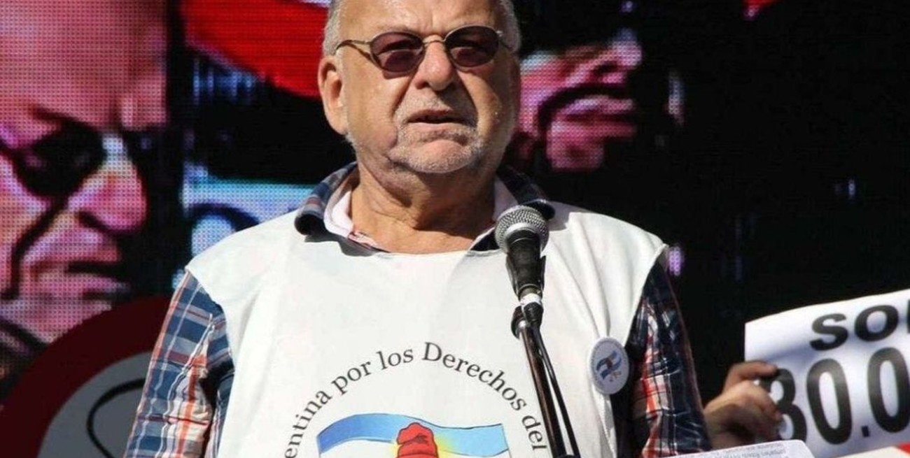 José Schulman pidió licencia en la Liga por los Derechos Humanos