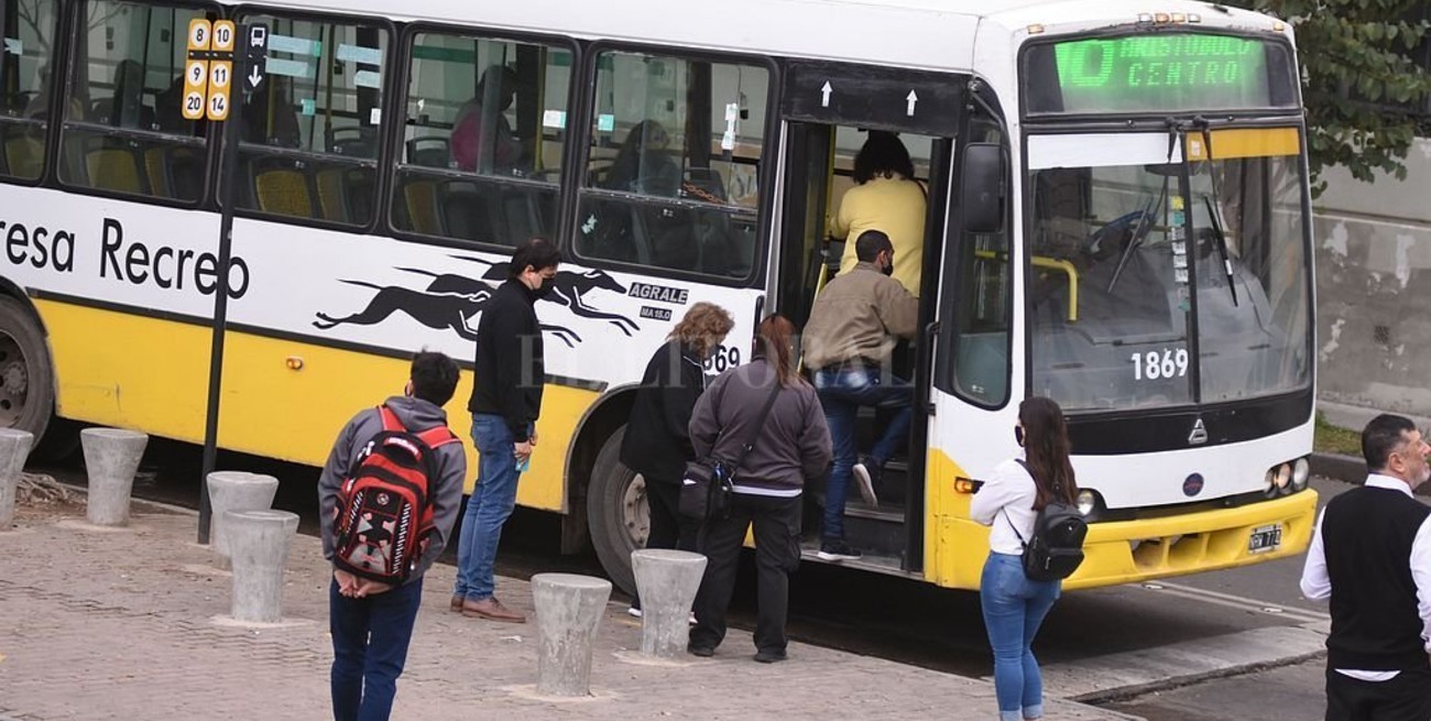 Habrá transporte gratuito para las elecciones generales del 14 de noviembre