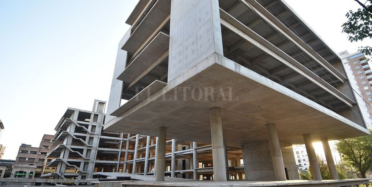 Abrieron los sobres para continuar la obra del anexo de Tribunales