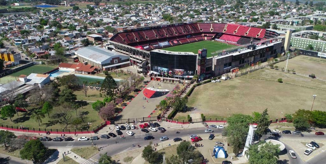 Por ahora Colón no tiene  más lugar para hacer socios