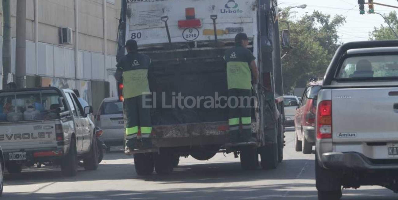 No hay recolección de residuos en la ciudad