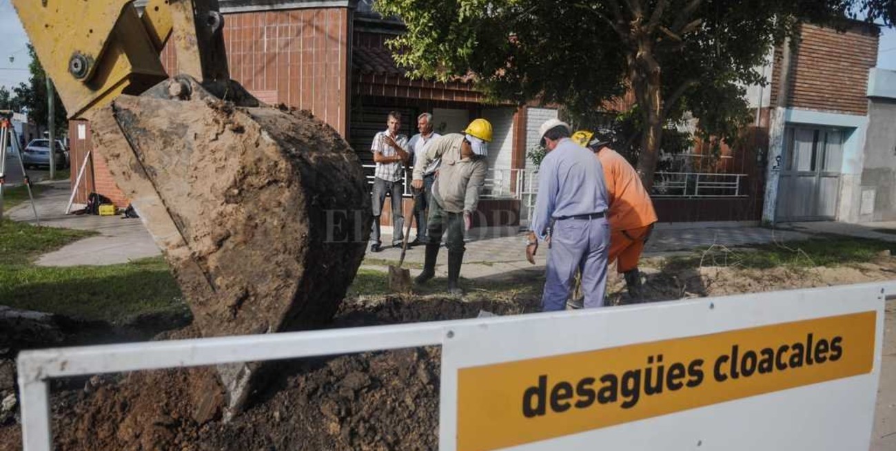 4 ofertas para obras de cloacas en Los Hornos