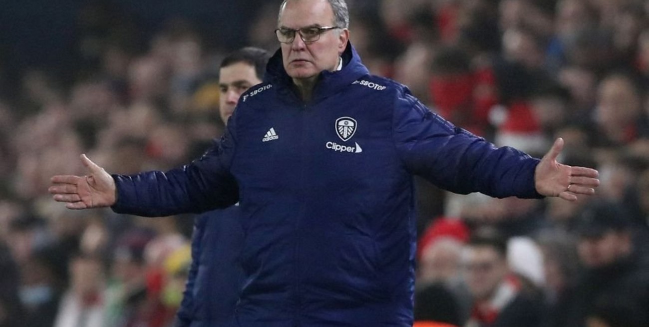 El Leeds de Bielsa fue goleado por el Arsenal y sigue en picada