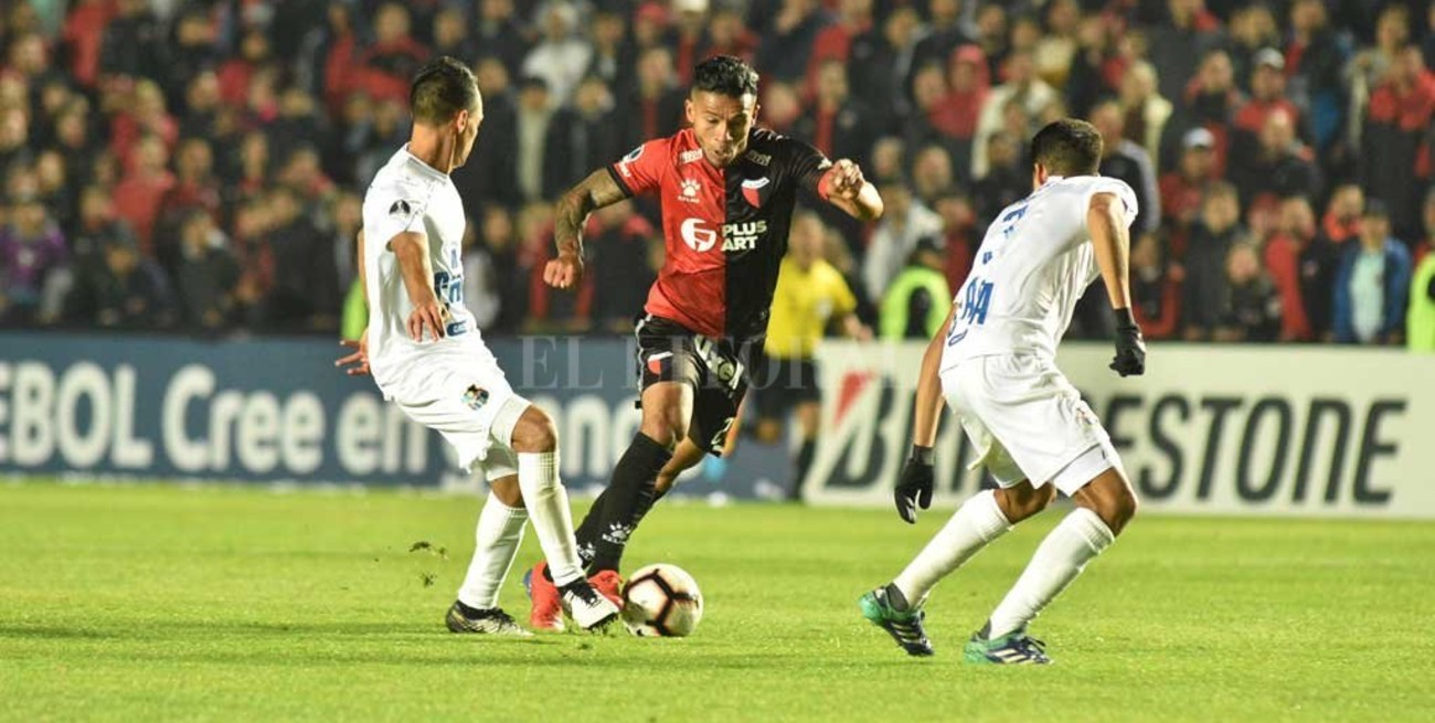 El antecedente de Morelo y la alergia en un partido de Copa Sudamericana