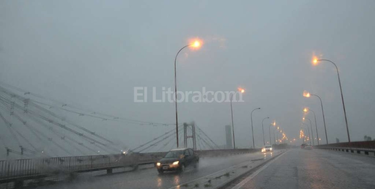 Pronostican lluvias de 100 milímetros el fin de semana