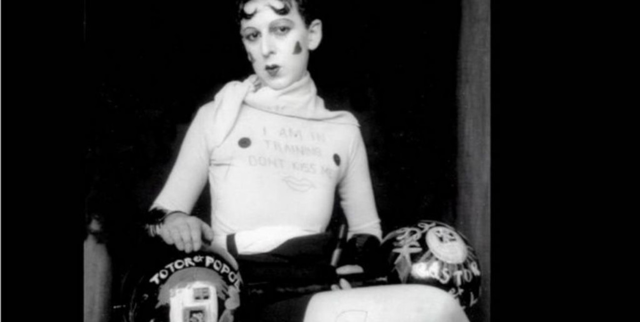 Claude Cahun y el doodle de Google por los 127 años de su nacimiento