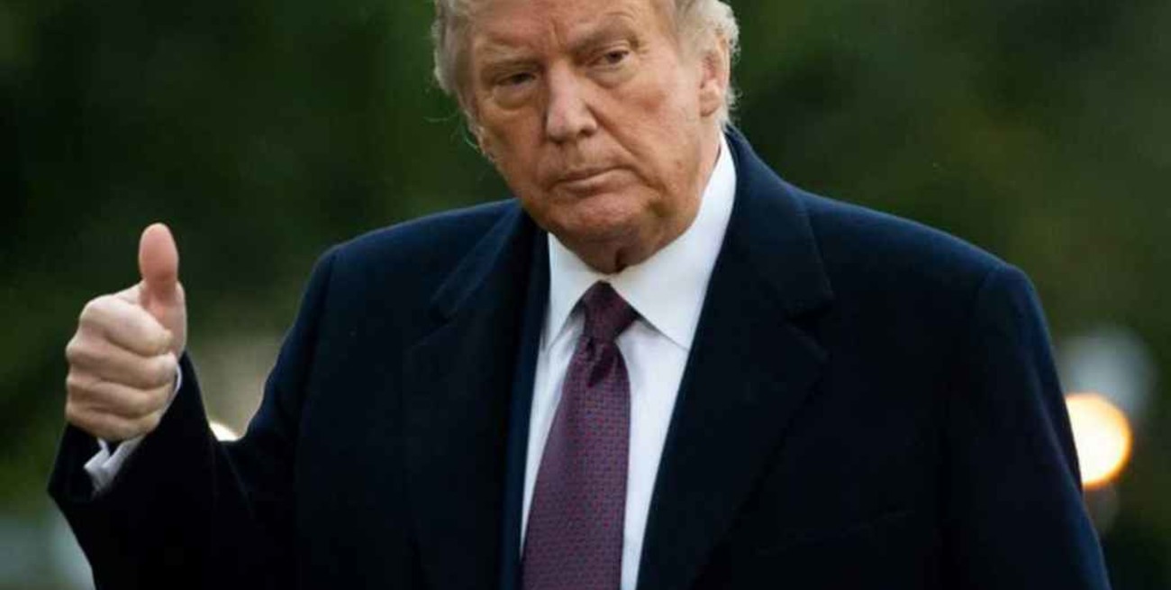 Trump cambió de postura: defiende la vacuna anticovid y ataca a quienes no admiten haberse inoculado