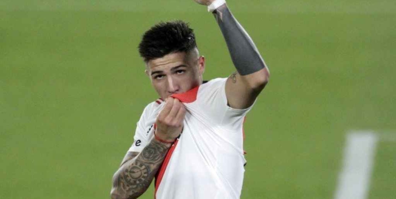 Enzo Fernández y sus sueños en River
