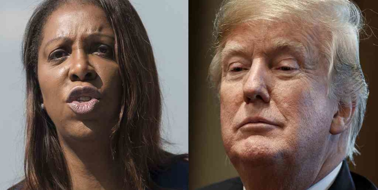 Donald Trump presentó una demanda contra la fiscal que lo investiga