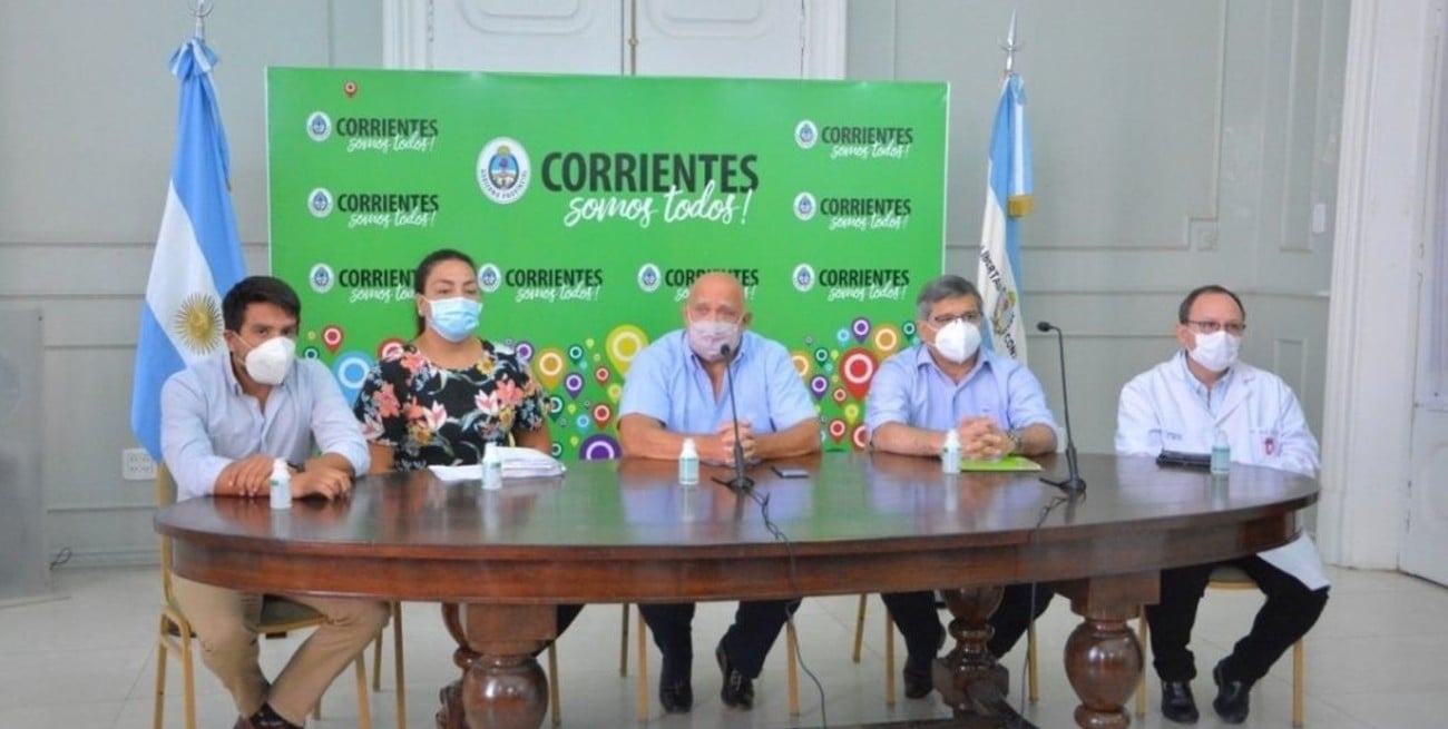 El gobierno correntino anunció más controles y vacunaciones en localidades fronterizas con Brasil