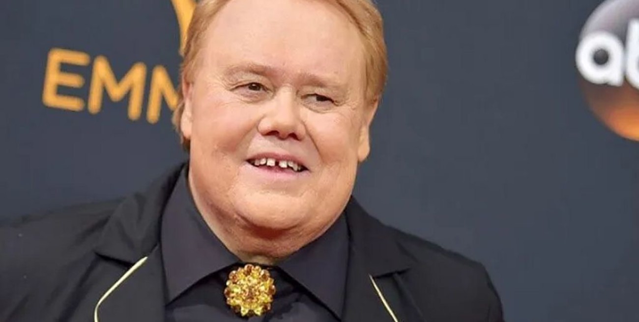 Murió el comediante Louie Anderson 