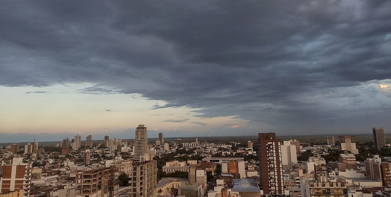 Pueden registrarse tormentas "moderadas" en el centro y sur de la provincia de Santa Fe