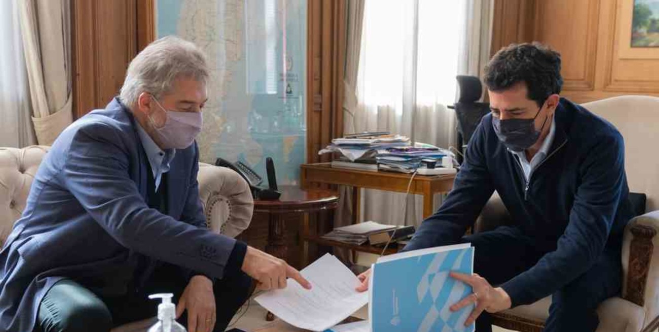 Mirabella se reunió con Wado de Pedro