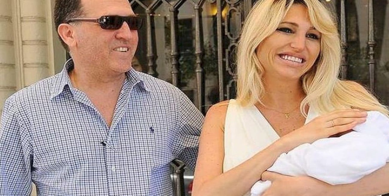 Javier Naselli vuelve a la Argentina para revincularse con Salvador Uriel, su hijo con Vicky Xipolitakis