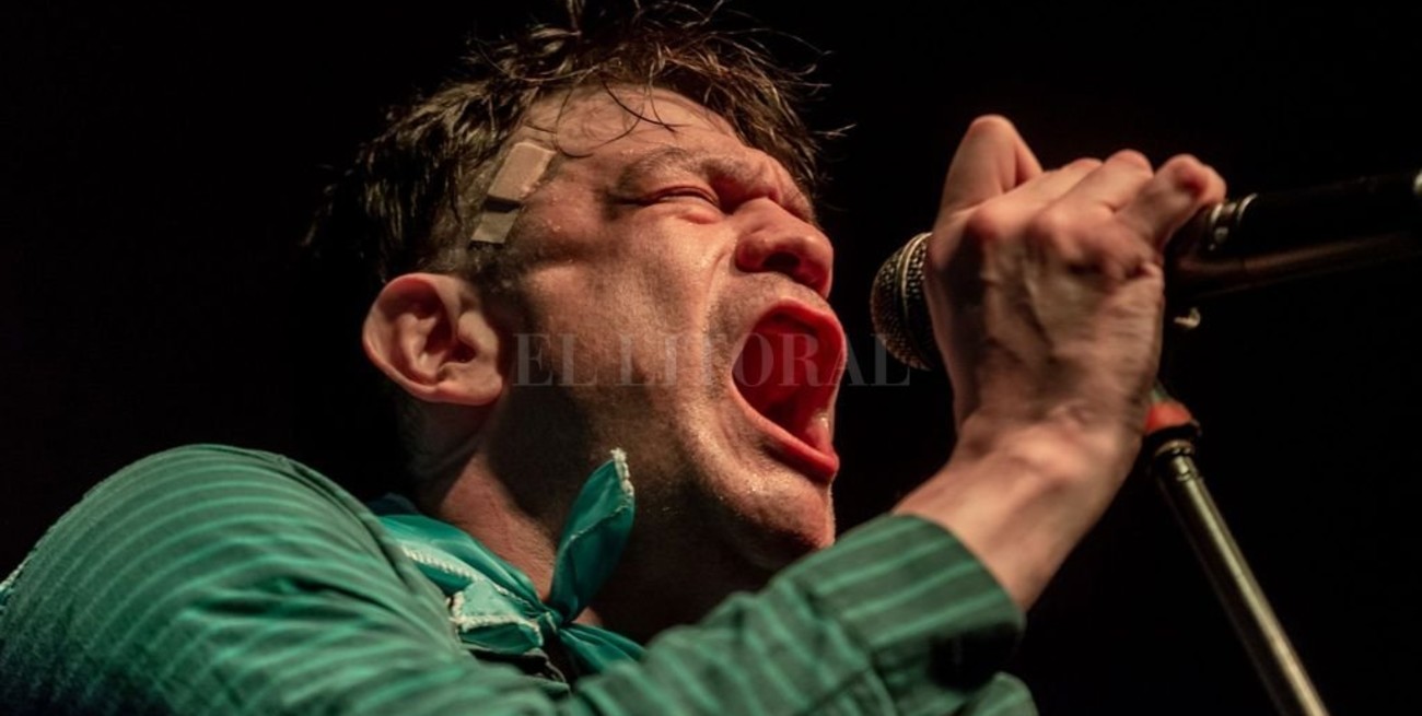 Un bicho de escenario