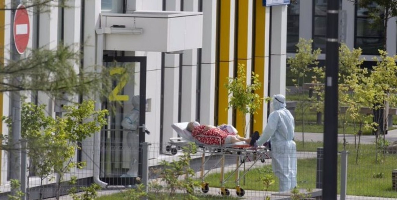 En Rusia se notificaron 1.150 muertos por coronavirus en un día