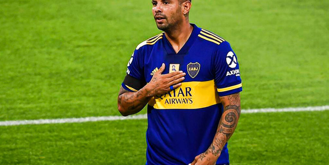 Boca recupera a Cardona para enfrentar a Unión