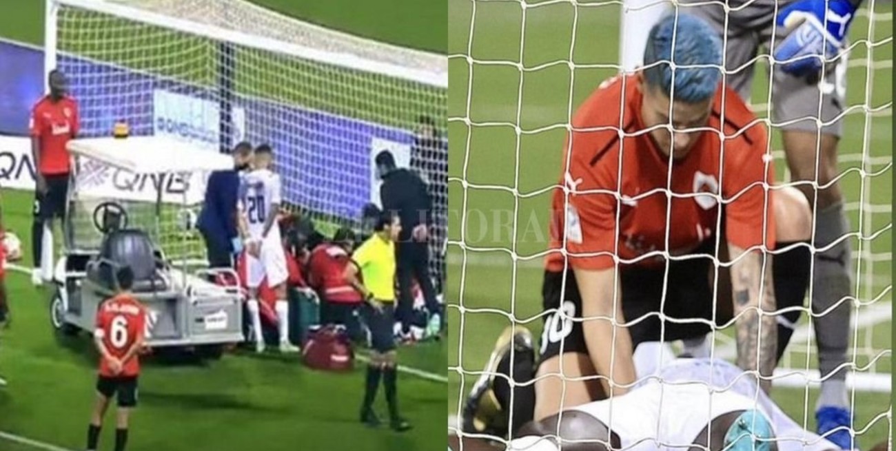 James Rodríguez: Acertada y rápida maniobra para socorrer a un rival