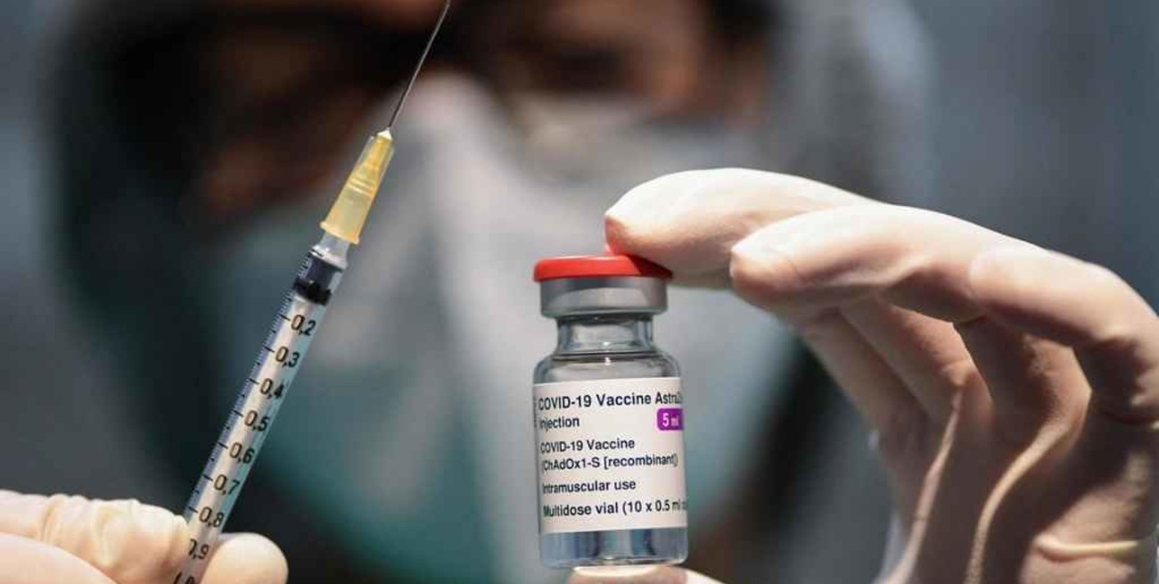 Entre Ríos recibió 24.700 dosis de la vacuna AstraZeneca