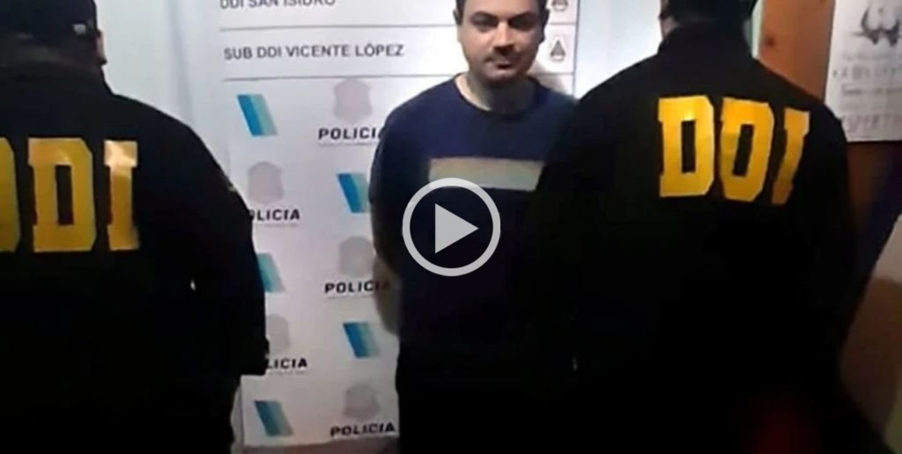 Video: fue detenido el abogado que atropelló y mató al piloto en Vicente López