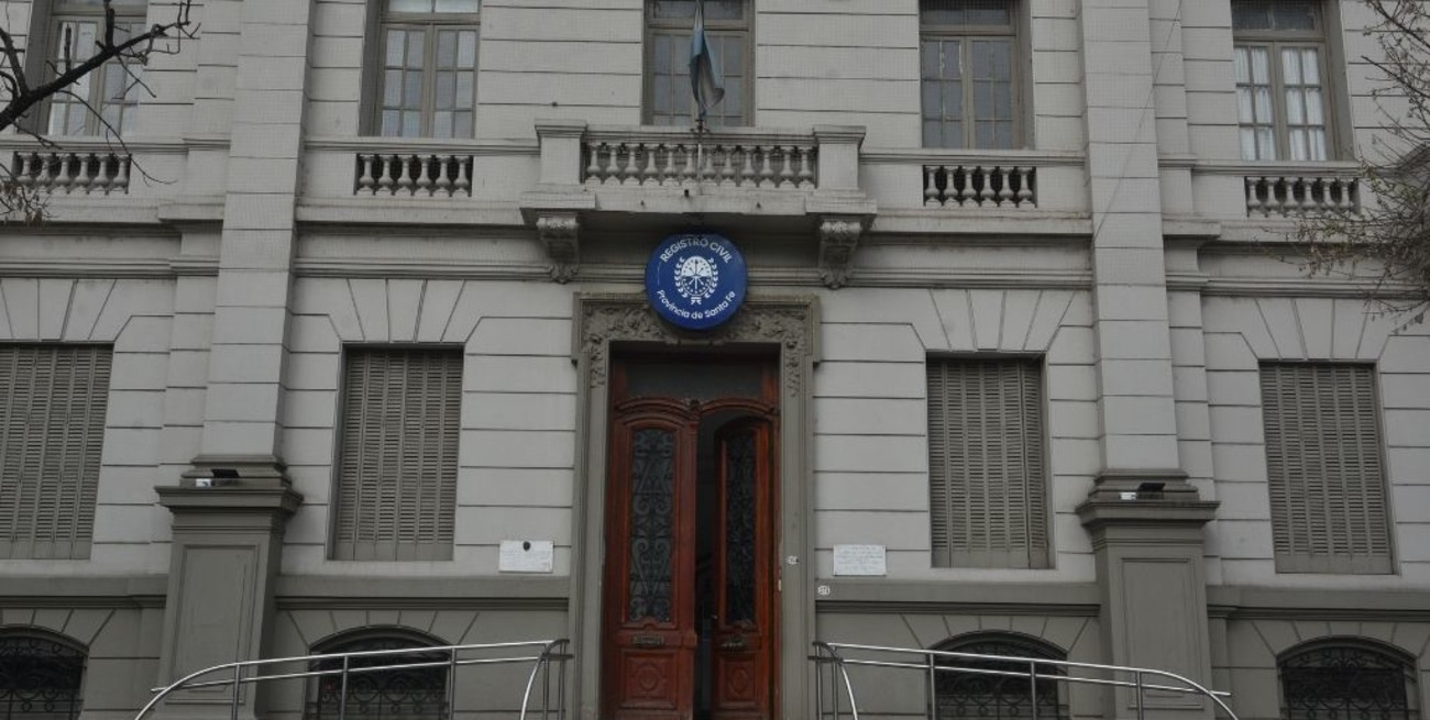 La provincia digitalizará el Archivo General del Registro Civil