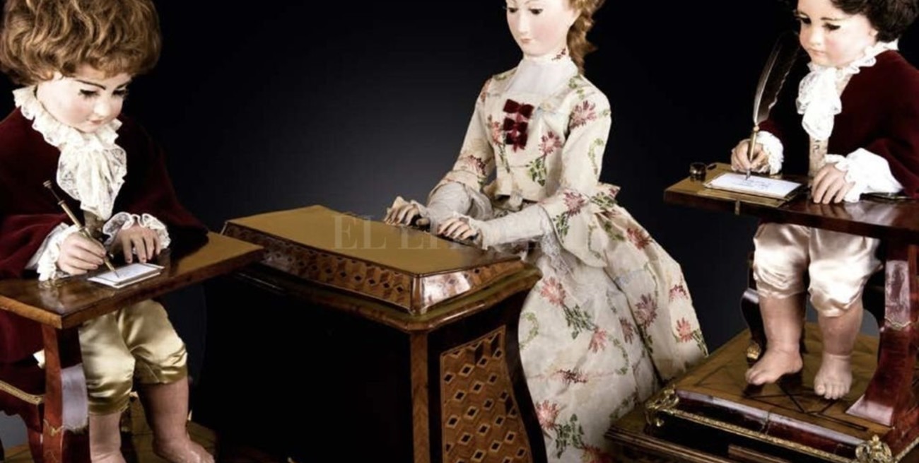 Los autómatas de Jaquet-Droz