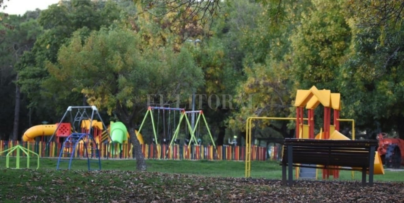 Feroz asalto sufrió un jovencito en el Parque de la locomotora