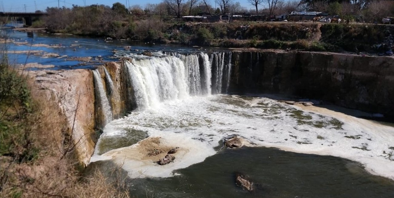 Prevén arrancar este año la obra para estabilizar la cascada del arroyo Saladillo