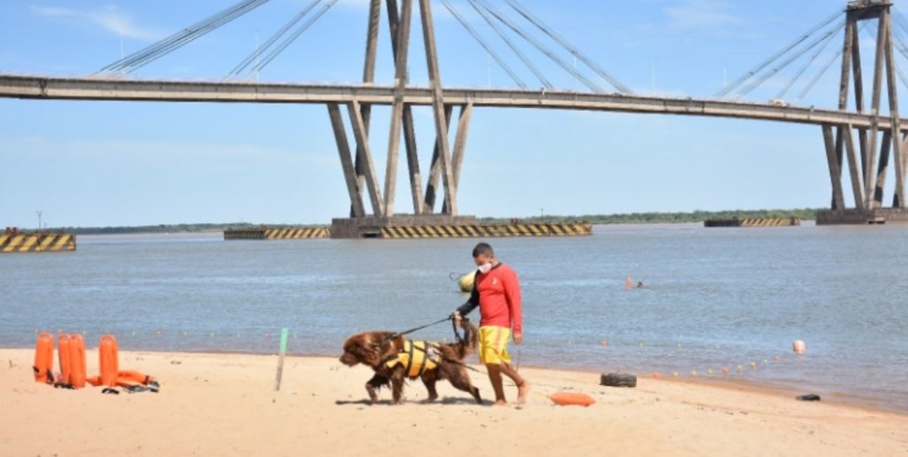 Se reanuda la temporada de playa en Corrientes