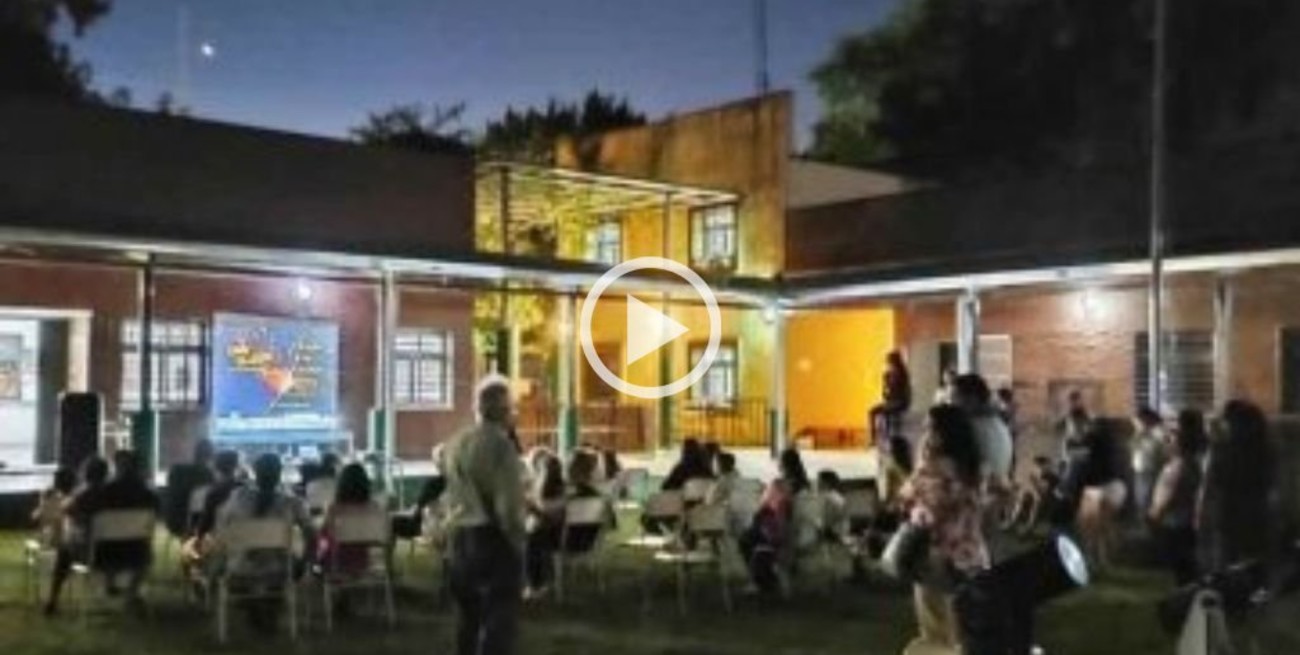 Proyectan un observatorio astronómico en la escuela agrotécnica del Paraje La Boca  