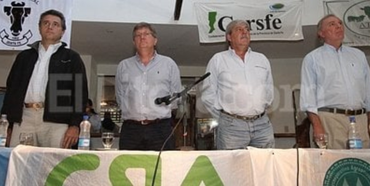 La Mesa de Enlace consideró como "probable" una "gran protesta nacional" a fines de mayo