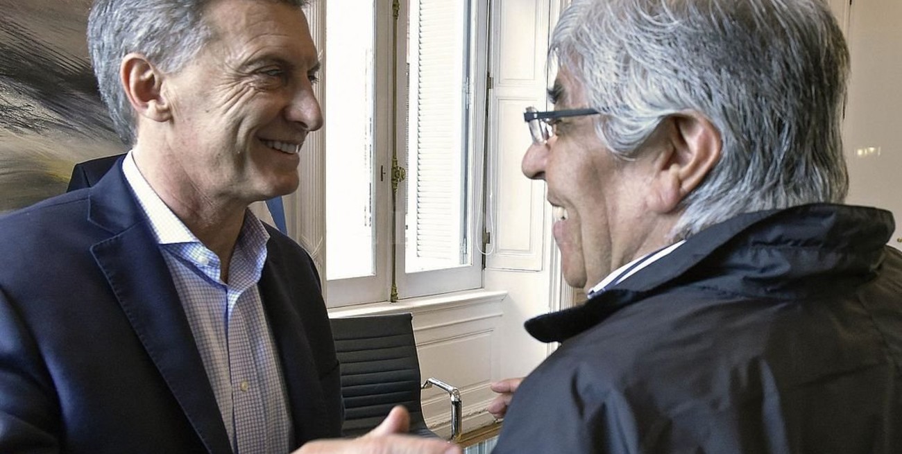 Macri: "Moyano es un problema para la Argentina"