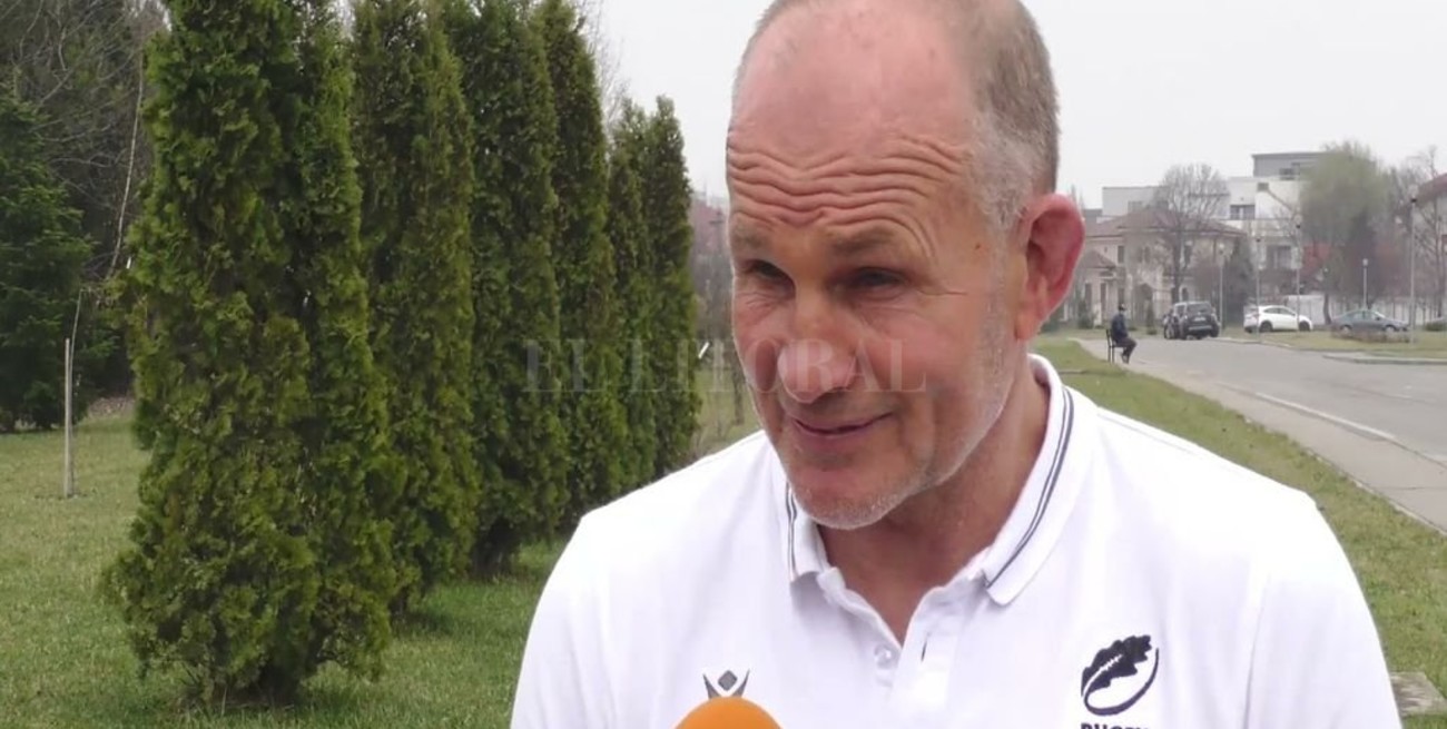 Andy Robinson: "Será un partido muy difícil ante Los Pumas"