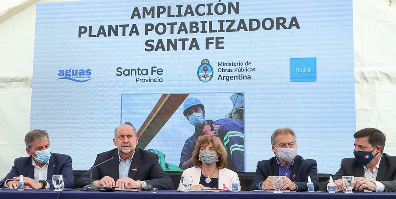 Perotti anunció una histórica inversión para la planta de ASSA de Santa Fe